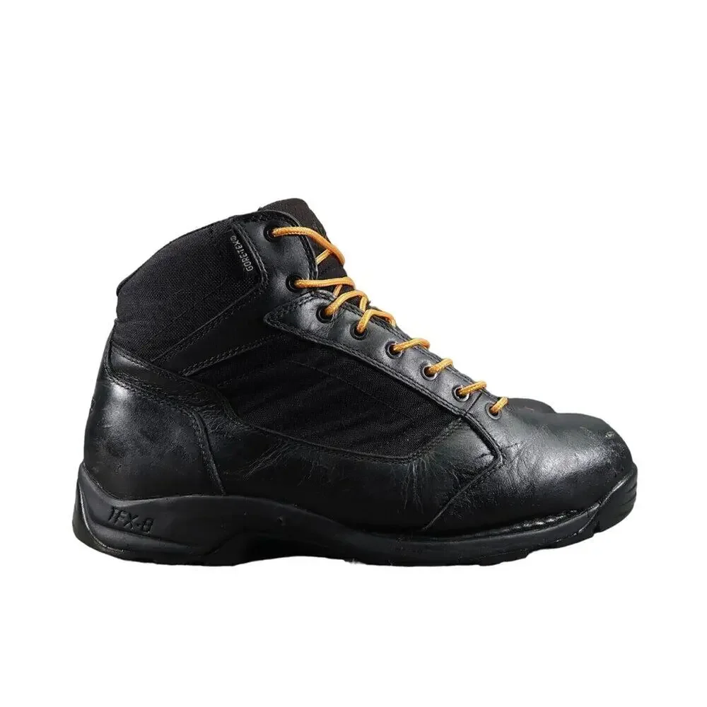 Danner Mens 13 Tactical Boots Striker Torrent 45 Lace Up Durable Leather Black